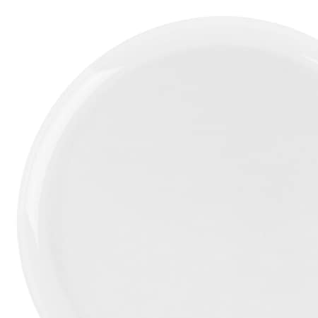 Smarty Had A Party 10 Clear Flat Round Disposable Plastic Dinner Plates 120 Plates, 120PK 830-CL-CASE